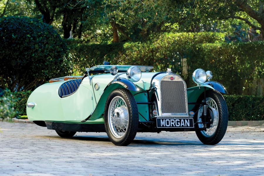  Morgan F-Super 1938 года  (фото 17 из 17)